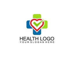 medische apotheek logo ontwerpsjabloon.-vector illustrator vector