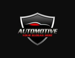 auto en snelheid automotive logo vector