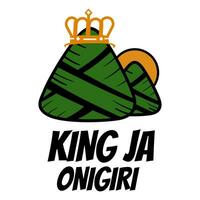 Japans traditioneel voedsel onigiri illustratie logo vector