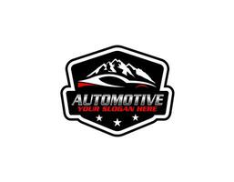 otomotive logo vector concept illustratie