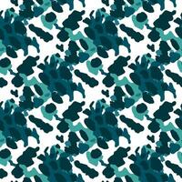 creatief abstract luipaard huid naadloos patroon. getextureerde camouflage achtergrond. modieus dier vacht behang. vector