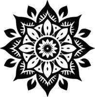 mandala - hoog kwaliteit vector logo - vector illustratie ideaal voor t-shirt grafisch