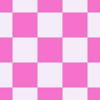 pink groovy geruit naadloos patroon vector illustratie