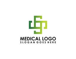 medisch zorg logo vector