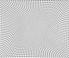 abstract wit geometrisch patroon met vierkanten. ontwerpelement voor textuurachtergrond, posters, kaarten, wallpapers, achtergronden, panelen - vectorillustratie vector