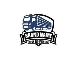 vrachtwagen logo vector