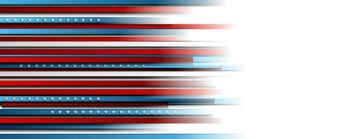 zakelijke concept Verenigde Staten van Amerika vlag abstract achtergrond vector