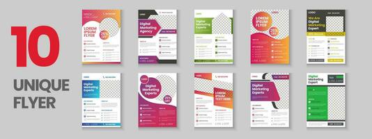 folder ontwerp, zakelijke voorstel, jaar- rapport, nieuws brief, boek omslag, bedrijf brochure, a4 sjabloon ontwerp vector