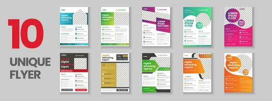 folder ontwerp, zakelijke voorstel, jaar- rapport, nieuws brief, boek omslag, bedrijf brochure, a4 sjabloon ontwerp vector