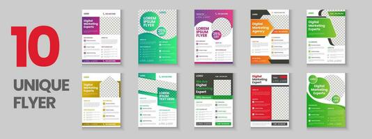 folder ontwerp, zakelijke voorstel, jaar- rapport, nieuws brief, boek omslag, bedrijf brochure, a4 sjabloon ontwerp vector