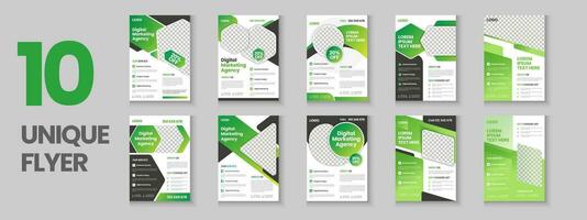 folder ontwerp, zakelijke voorstel, jaar- rapport, nieuws brief, boek omslag, bedrijf brochure, a4 sjabloon ontwerp vector