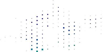 donkerblauw, groen vectorsjabloon in rechthoeken. illustratie met een reeks gradiëntrechthoeken. patroon voor commercials, advertenties. vector
