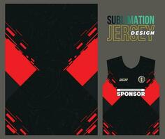 vector Jersey sport- ontwerp voor racing wielersport Amerikaans voetbal gaming motorcross