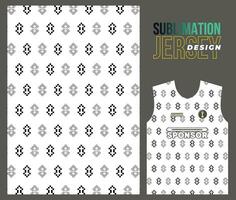 vector Jersey sport- ontwerp voor racing wielersport Amerikaans voetbal gaming motorcross