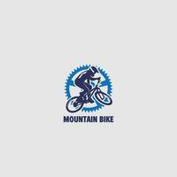 mountainbike-logo vector