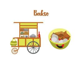 Indonesisch streetfood vector