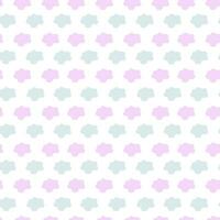 pale roze groen Blauw wolken van stoom, rook. naadloos patroon. vector. aroma, geur, aromatherapie. voor afdrukken, textiel, kleding stof, achtergrond, kinderkamer behang, boek omslag, notitieboekje, spa brochure vector