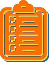 klembord checklist vector icon