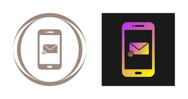 e-mail app vector icoon