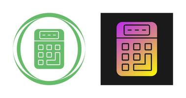 rekenmachine vector pictogram