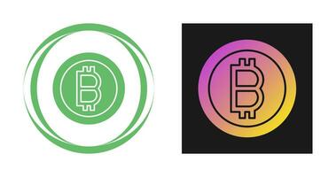 bitcoin vector pictogram