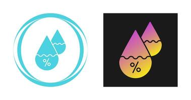 vochtigheid vector icoon
