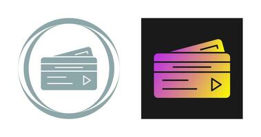 creditcard vector pictogram