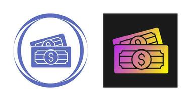 geld vector pictogram