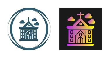 kerk vector pictogram