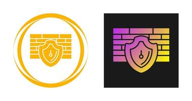 firewall vector pictogram