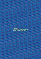 vector achtergrond blauw motief voor sport Jersey sublimatie patroon structuur