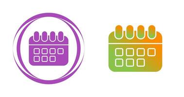 kalender vector pictogram