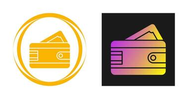 portemonnee vector pictogram