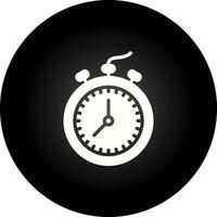 stopwatch vector pictogram