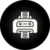 printer vector pictogram