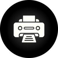 printer vector pictogram