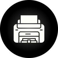 laser printer vector icoon