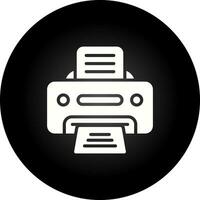 printer vector pictogram