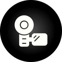 videocamera vector pictogram