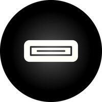 USB haven vector icoon
