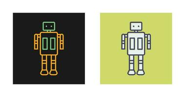 robot vector pictogram