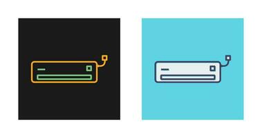 airconditioner vector pictogram