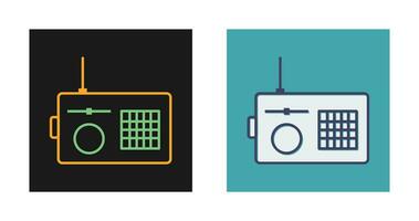 radio vector pictogram