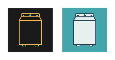 wasmachine vector pictogram