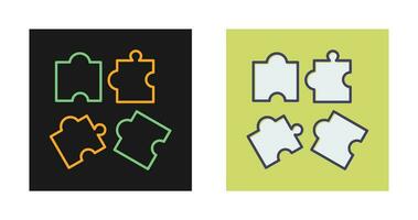 puzzel vector pictogram