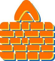 firewall vector pictogram