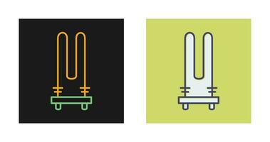 verwarming element vector icoon