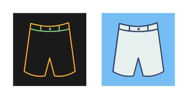 korte broek vector pictogram