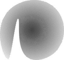 abstract golvend helling halftone dots achtergrond. knal kunst structuur grafisch grappig boek sjabloon ontwerp vector
