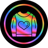 sweater vector icoon